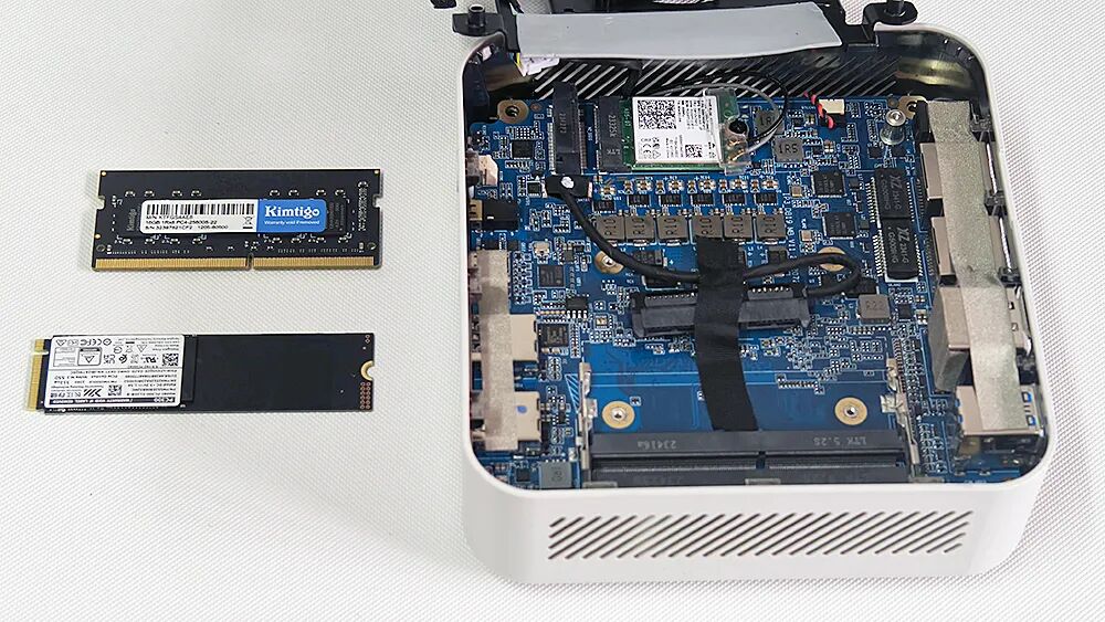 Haier YunYue Mini H12 Review: How Powerful is This Business Mini PC with a 12th Gen Core i5 Priced at 1999 Yuan?