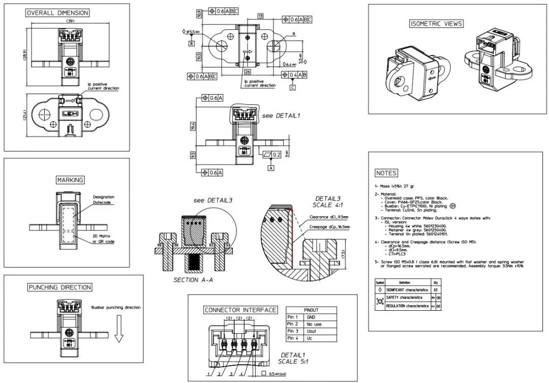 LEM SMU Series Current Sensors: A New Choice for Automotive Current Measurement