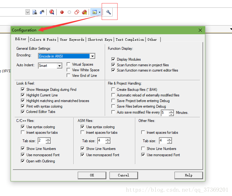 Some Tips for Using KEIL MDK5