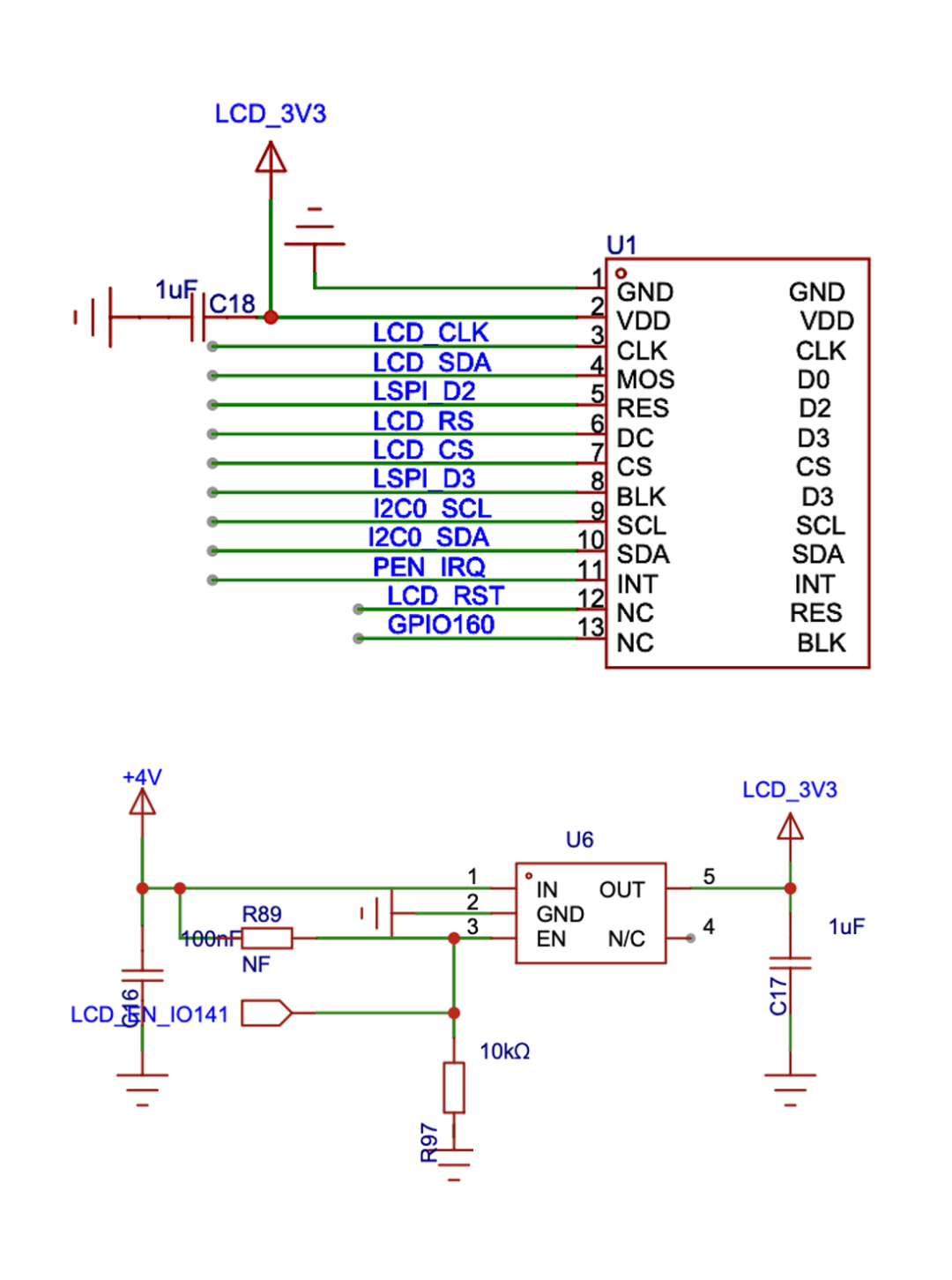 Support for SPI/QSPI Interface LCD Screens: Complete Hardware Design and Software Demo Open to All
