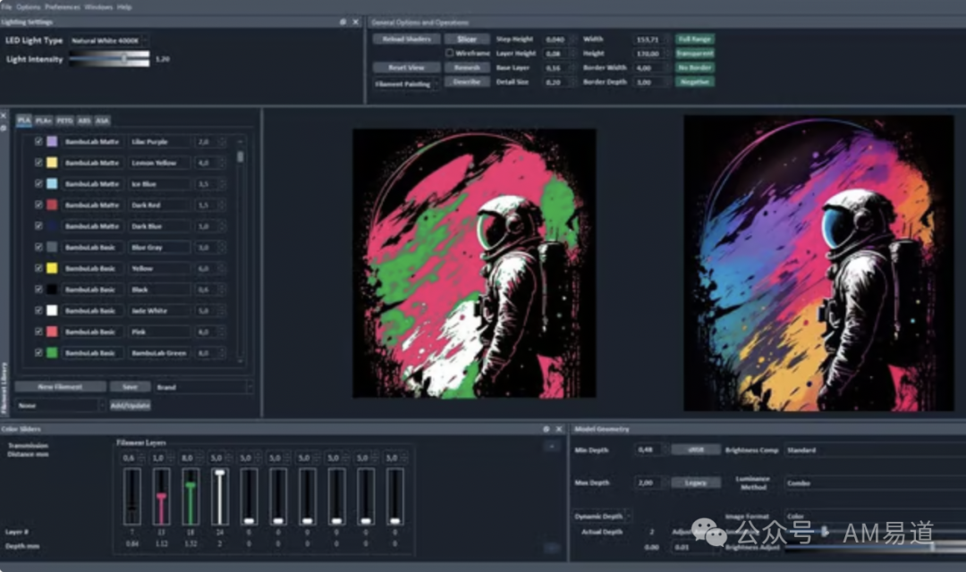 New Ways to Paint with 3D Printing Filament: Bambu Lab Launches ChromaCanvas Tool