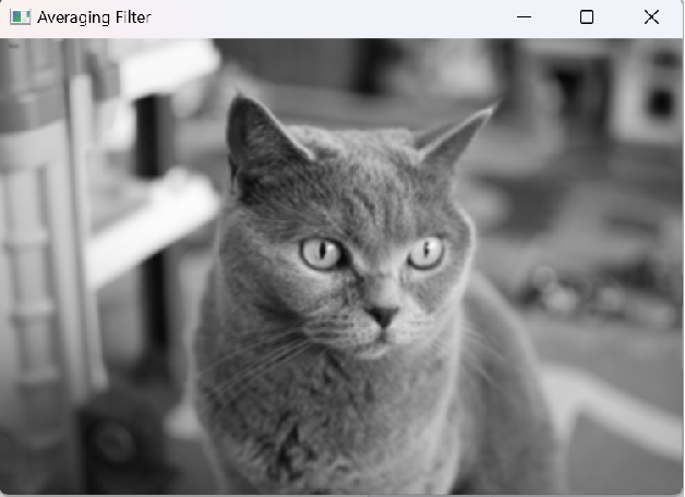 C++ Image Processing (Part 3): Image Smoothing