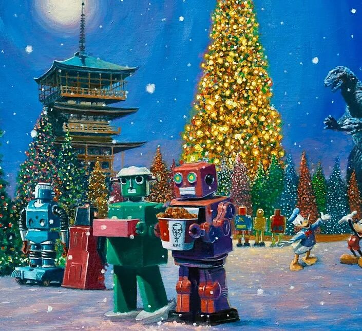 A World Ruled by Robots: The Surprising 'Sweet Impact'