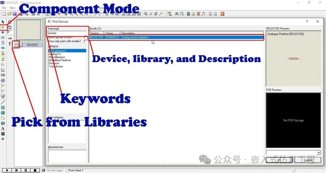 Basic Knowledge and Examples of Arduino Proteus Simulation