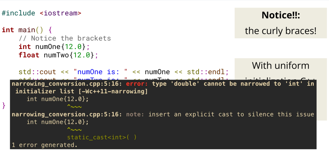 CS106L Lecture 3: C++11 List Initialization and Lvalues vs Rvalues