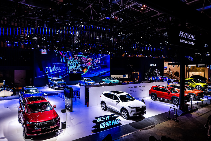 Insights from the Beijing Auto Show: Great Wall Motors' New Platform and Future Technologies Enhancing User Experience