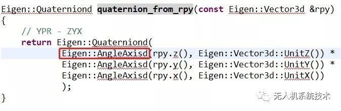 Coordinate Transformation in MAVROS