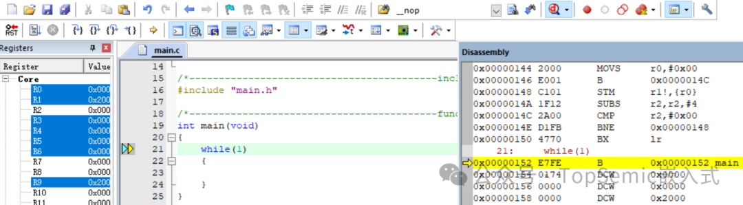 Why Inserting Several NOP Instructions Changes the Power Consumption of an MCU?