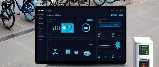 Another Open Source IoT Platform for Shared Bicycles, Charging Stations, and Delivery Lockers