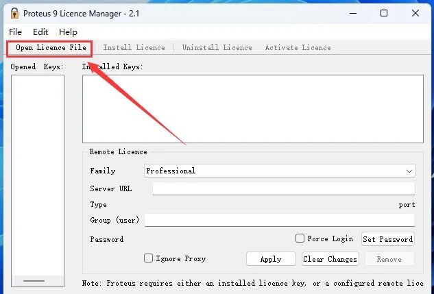 Proteus 9.0 Software Installation Guide