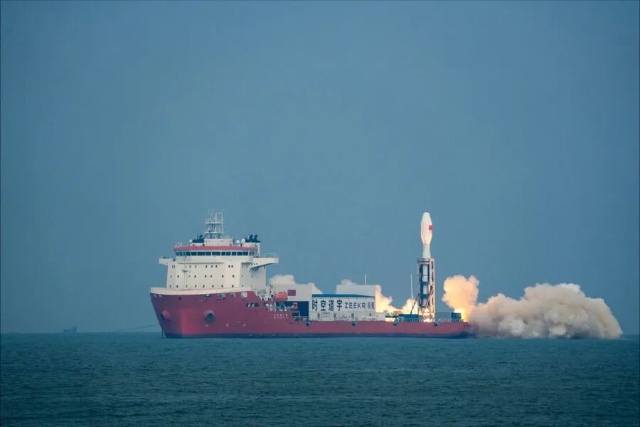 China's Private Low-Earth Orbit Satellite Constellation Phase One Network Completed, Providing Satellite IoT Services to Global Users