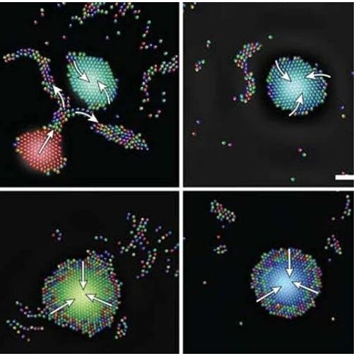 Micro Robots Self-Organize into Intelligent Swarms Using Sound: Principles, Applications, and Research Breakthroughs