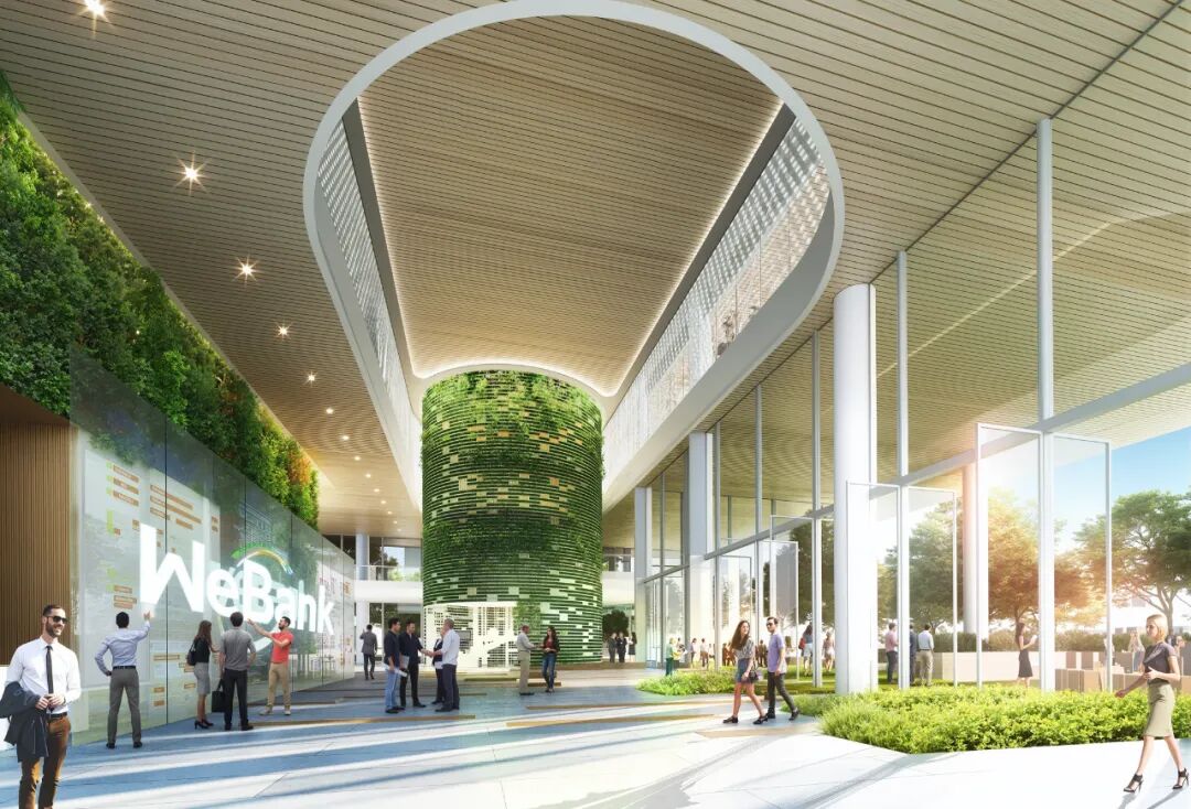 SOM Project: Headquarters of WeBank in Shenzhen