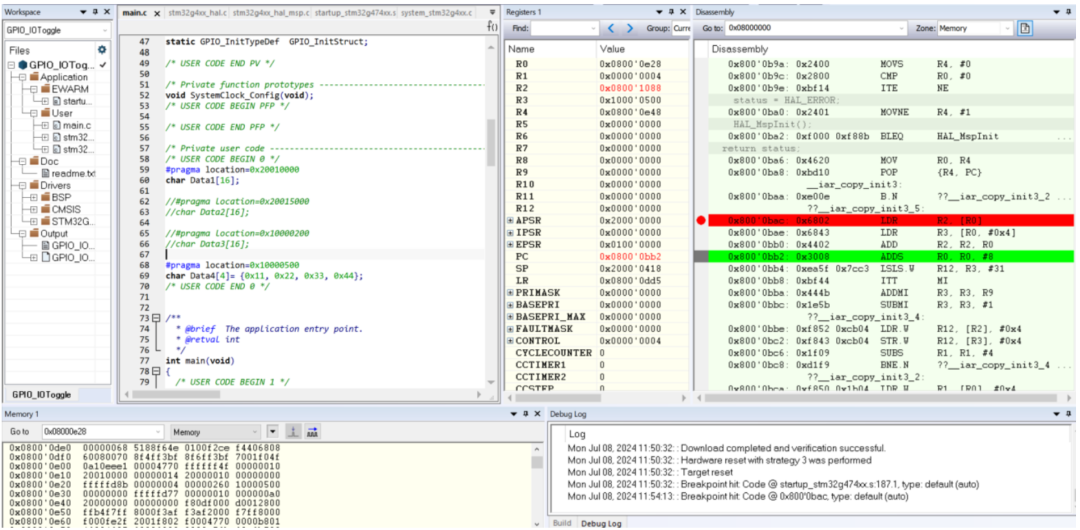 Practical Experience: Detailed Explanation of SRAM Write Error in STM32G474 Errata Manual
