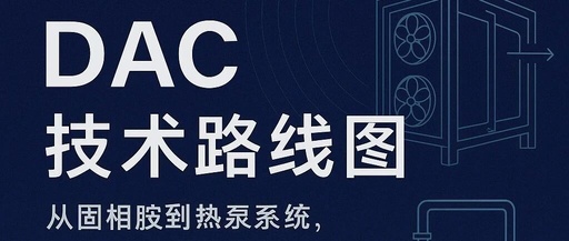 Air Capture DAC (Direct Air Capture) Technology Roadmap: From Solid Amine to Heat Pump Systems, Technical Principles and Engineering Evolution of DAC