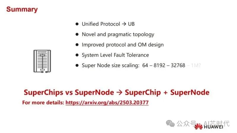 Farewell to Protocol Chaos! Huawei Proposes Unified Bus Architecture to Restructure Million-Chip AI Supernodes