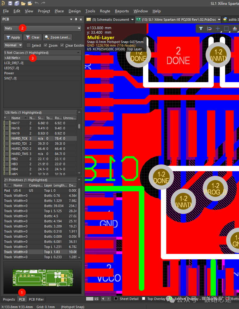 Altium Tips Series_04: Assigning Colors to PCB Nets