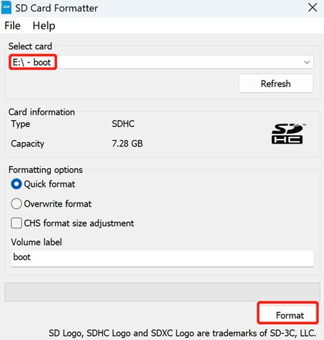 How to Properly Boot the Raspberry Pi CM0 Dev Board?