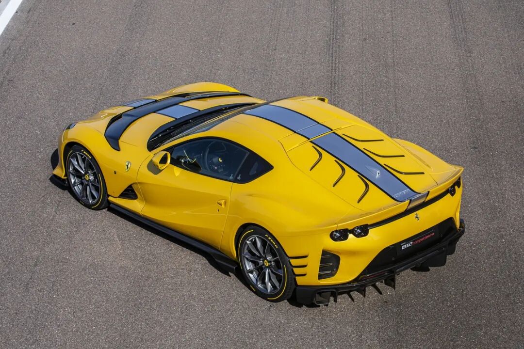 Another Brand's Ferrari 812C