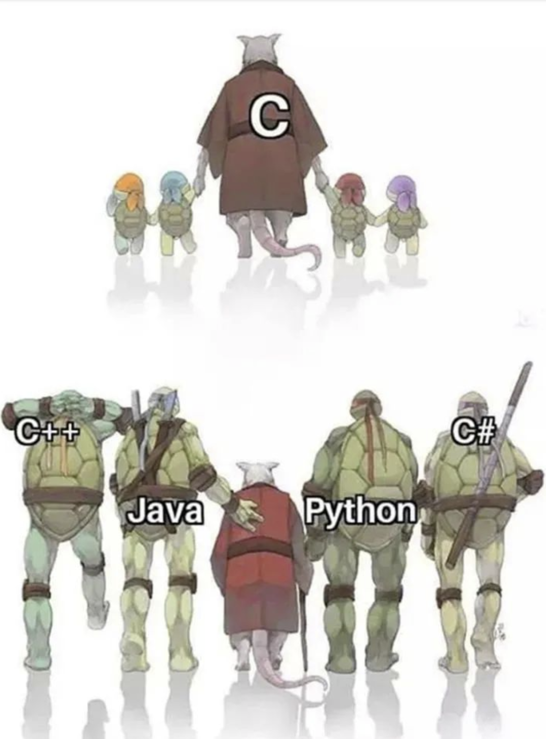 A Brief History of the Development of the C Language