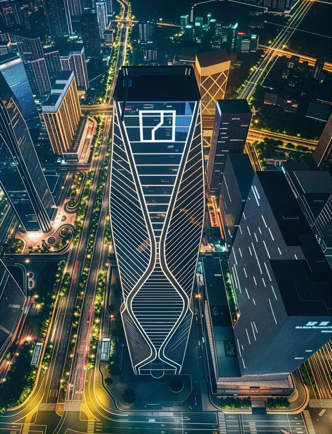 SOM Project: Hangzhou Wangchao Center