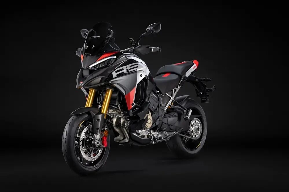 Sports Bike or Touring Bike? Ducati Multistrada V4 RS: Another Game Changer