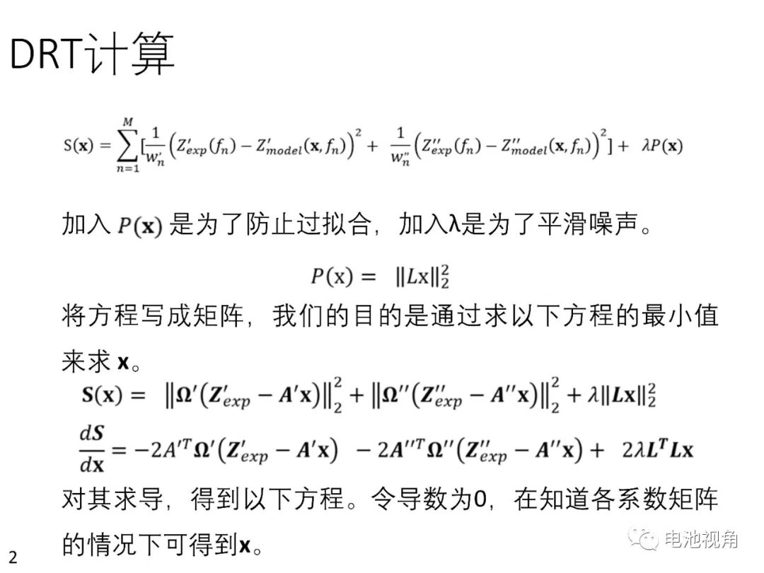 Calculating DRT