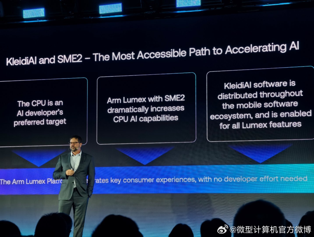 Arm's New Lumex CSS Platform Achieves Double-Digit Performance Boost, Driving Consumer Electronics to be "Smarter, More Efficient, and More Personalized"