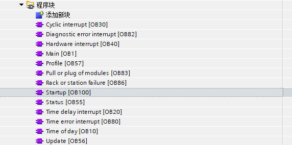 Detailed Explanation of the S7-1200 PLC Startup Organization Block OB100 and Its Applications