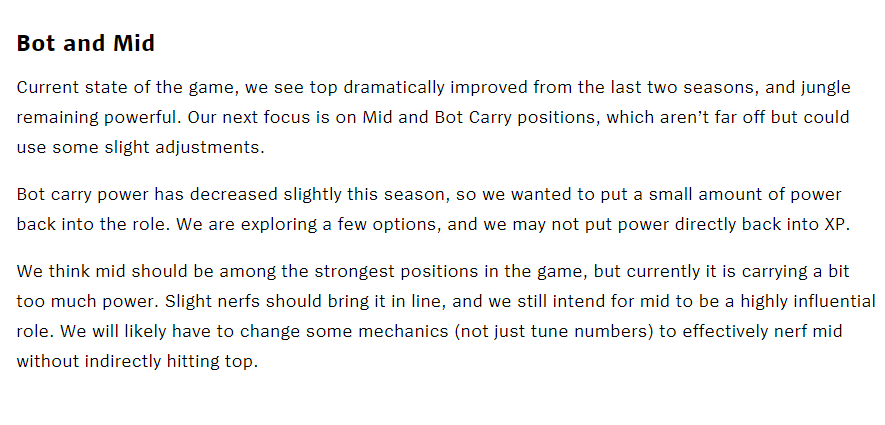 Is the Spring for ADC Coming? Riot Designer Promises: Strengthening ADC and Weakening Mid Lane!