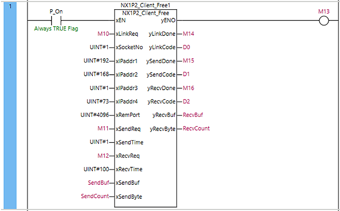 Standardization of Mainstream PLC Socket TCP Client Communication