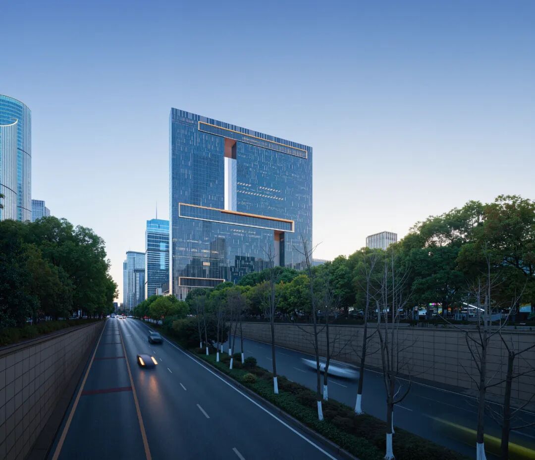 SOM Project: Hangzhou Gaode Land Plaza