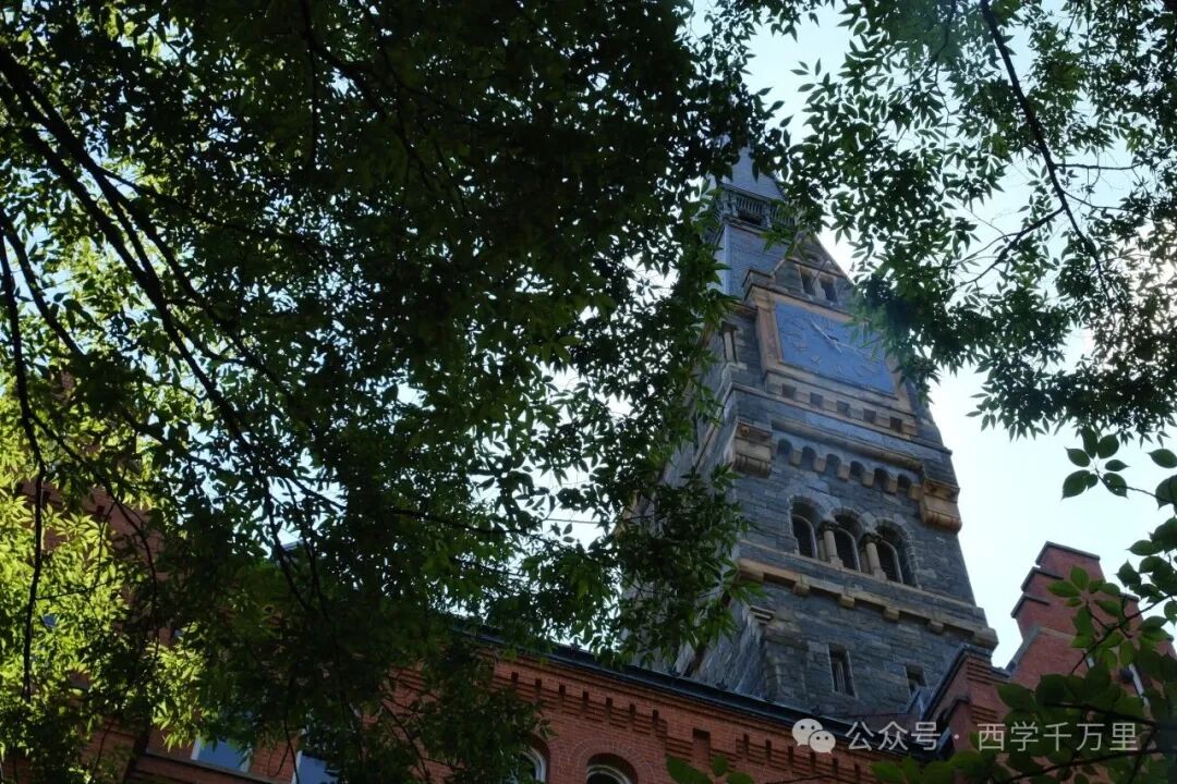 Georgetown University Visit Notes - Day 8
