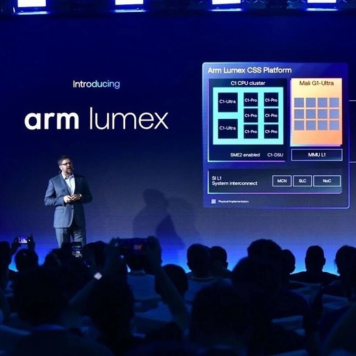 Arm's New Lumex CSS Platform Achieves Double-Digit Performance Boost, Driving Consumer Electronics to be "Smarter, More Efficient, and More Personalized"