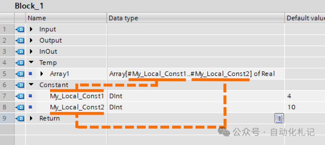 Guide to Constants in Siemens PLC Programming - TIA Portal