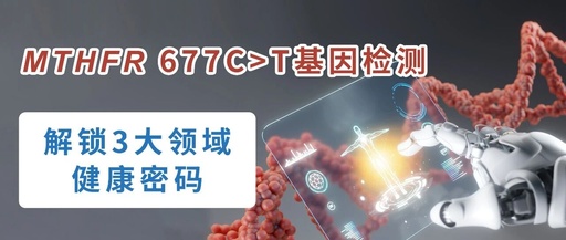 MTHFR 677C>T Gene Testing: Unlocking Health Secrets in Three Key Areas
