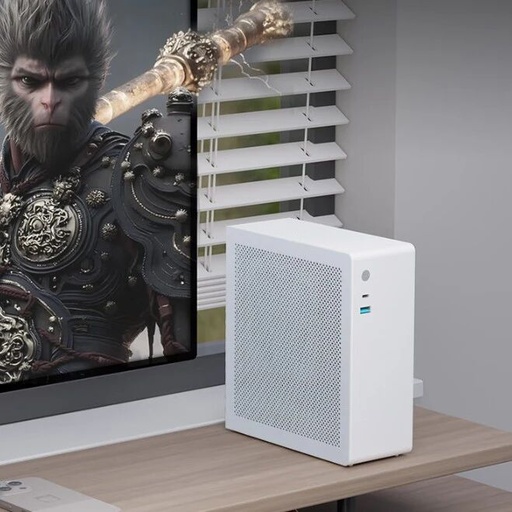 Mini PCs Are Gaining Popularity: This Model Features a 3.8L Case and 1060-Level Integrated Graphics, Priced at 3599 Yuan