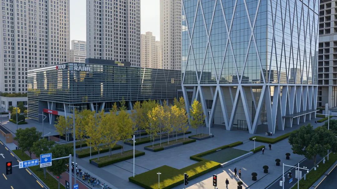 SOM Project: Ningbo Guohua Financial Center