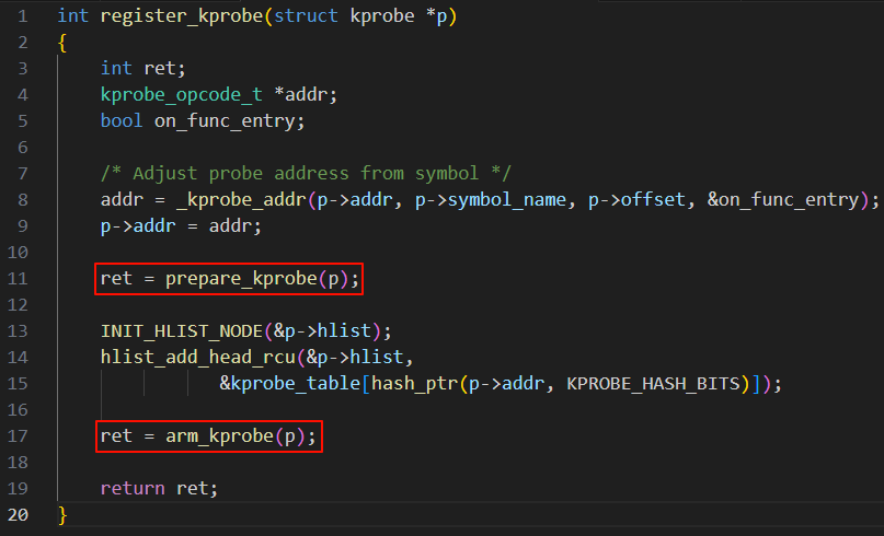 Analysis of the Basic Principles of Kprobe in the Linux Kernel