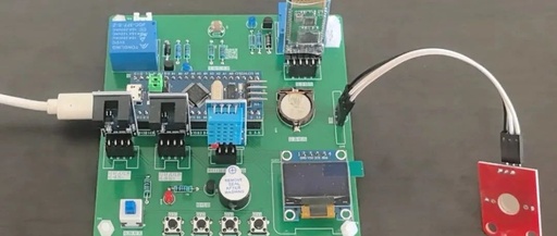 Smart Pet Monitoring System Based on STM32