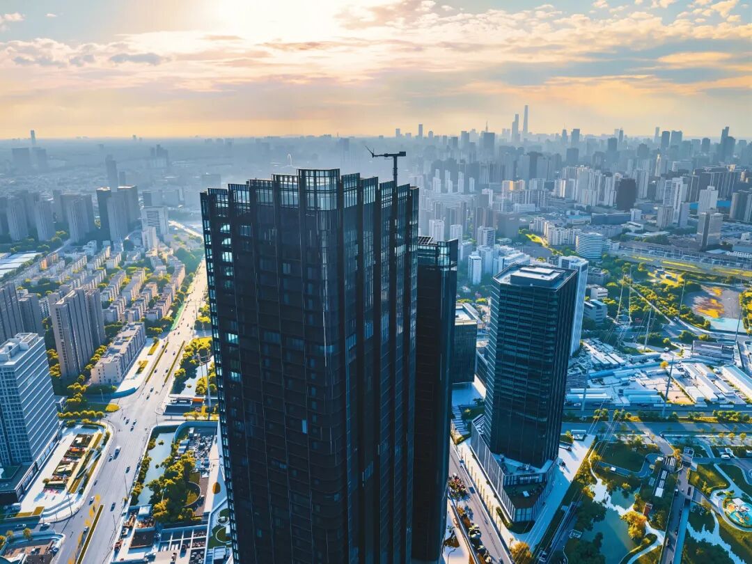 SOM Project: Shanghai Zhenru China Overseas Center