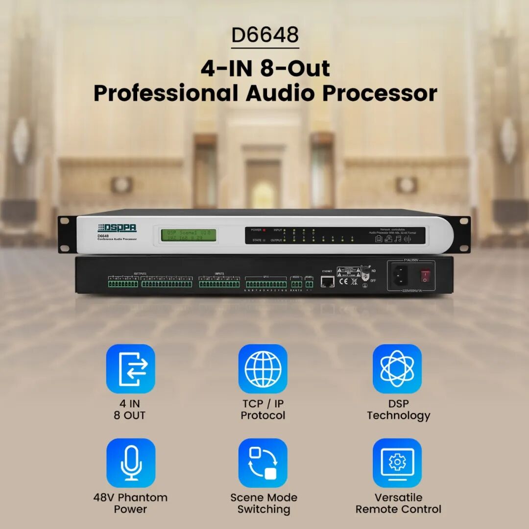 DSPPA Phased Array Sound System for Meragang Mosque, Brunei