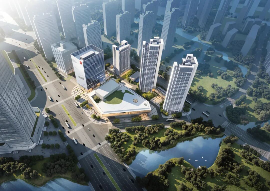 SOM Project: Shanghai Zhenru China Overseas Center