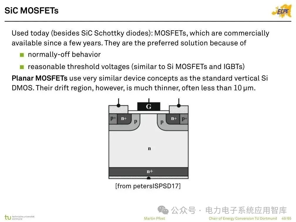 Analysis of Power Semiconductor Technology | Mosfet, SJ Mos, IGBT, SiC and GaN Semiconductor Structures