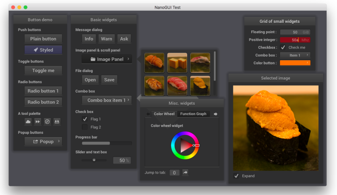 NanoGUI: Making Stunning UIs Accessible for Beginners with Easy Cross-Platform Interfaces in Python!