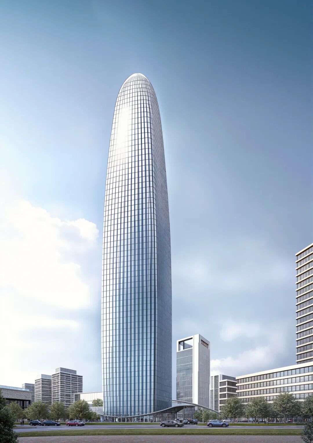 SOM Project: Guangzhou Star River Bay Center