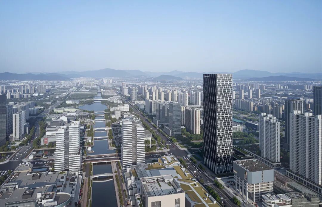 SOM Project: Ningbo Guohua Financial Center