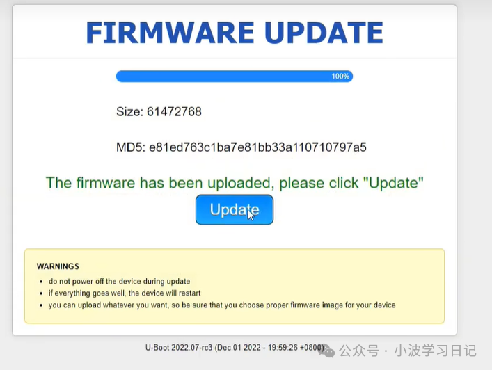 Flashing OpenWRT on Redmi AX6000 Router