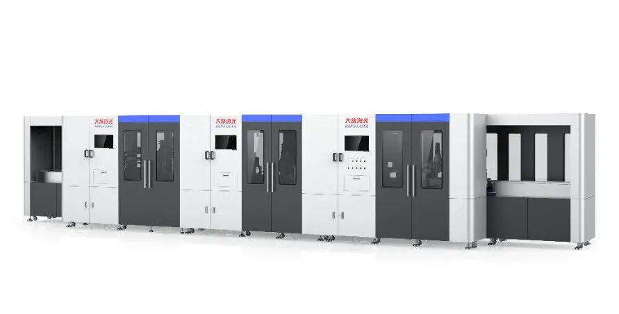 Industry Special Machine | Fully Automatic Assembly Line for Automotive Sensors Empowering Intelligent Manufacturing!