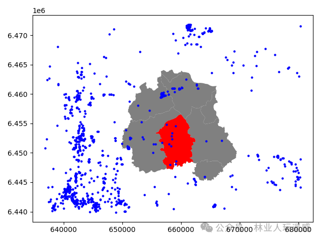 Geospatial Analysis with Python: Topological Calculations (Part 1)